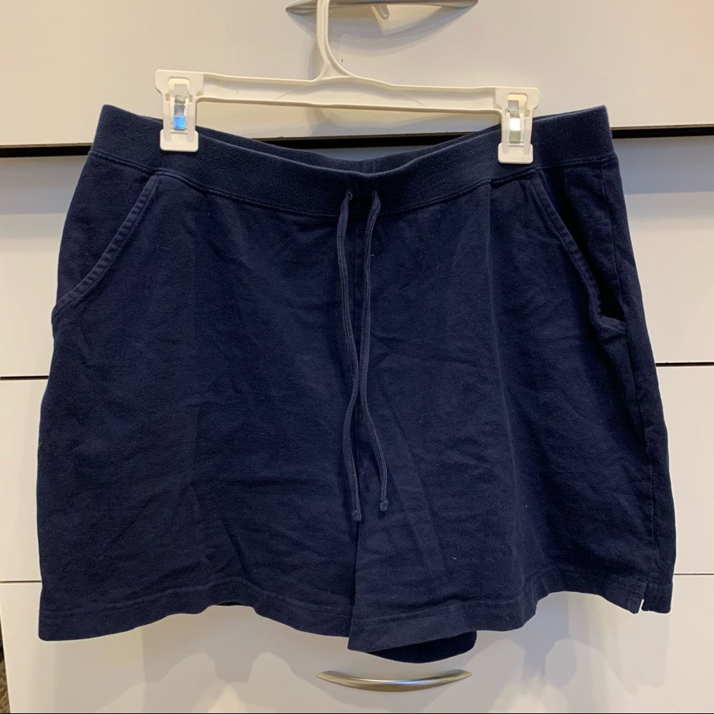 Navy Blue Comfy Cotton Shorts. 🌀